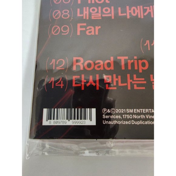 NCT 127 (CD, 2021) - The 3rd Album Repackage 'Favorite' [Catharsis ver] - Picture 4 of 4